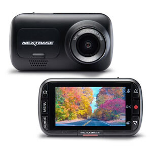 Nextbase 222X REAR Cam Bundle Dash Cam 2.5" HD 1080p Wireless Car Parking Mode